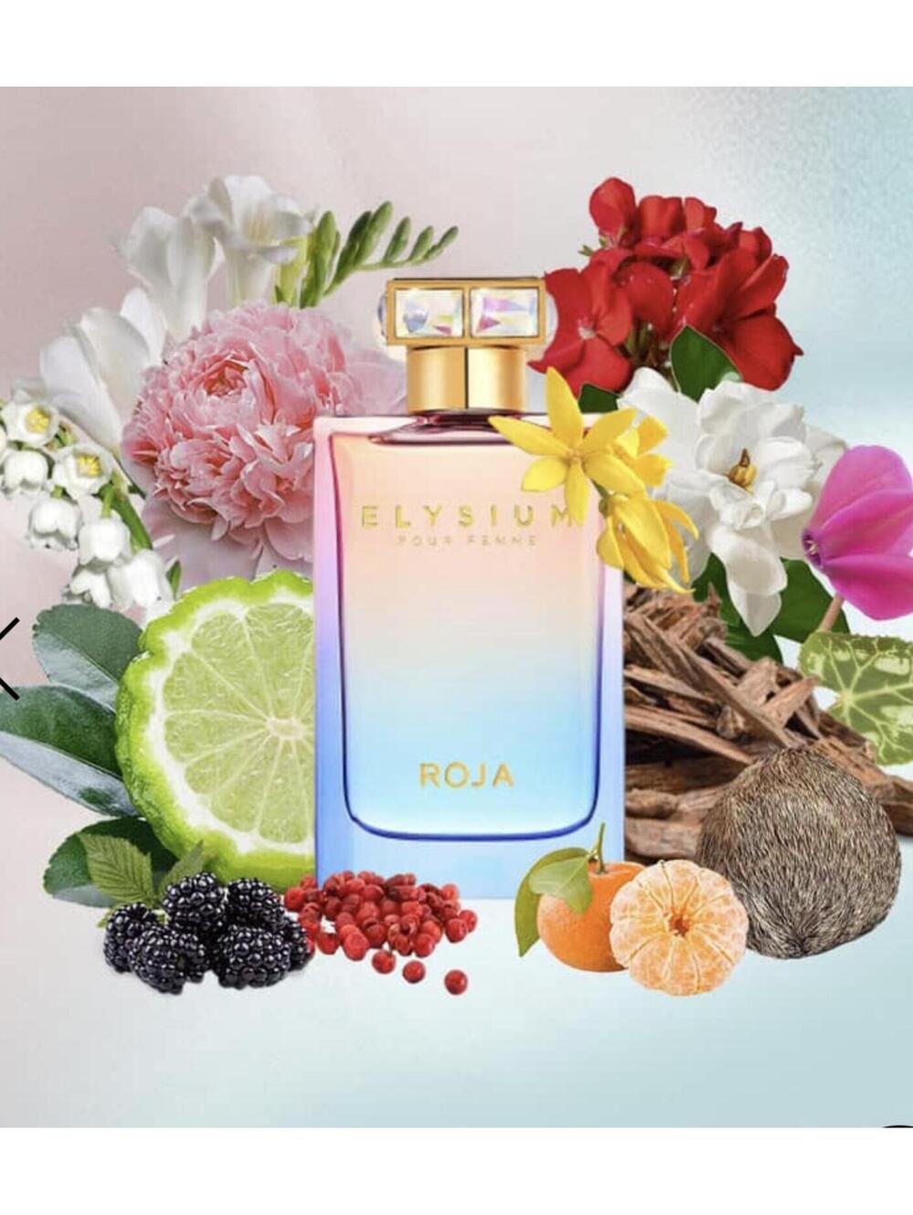 Roja Elysium Pour Femme Eau de Parfum 75ml New Open Box